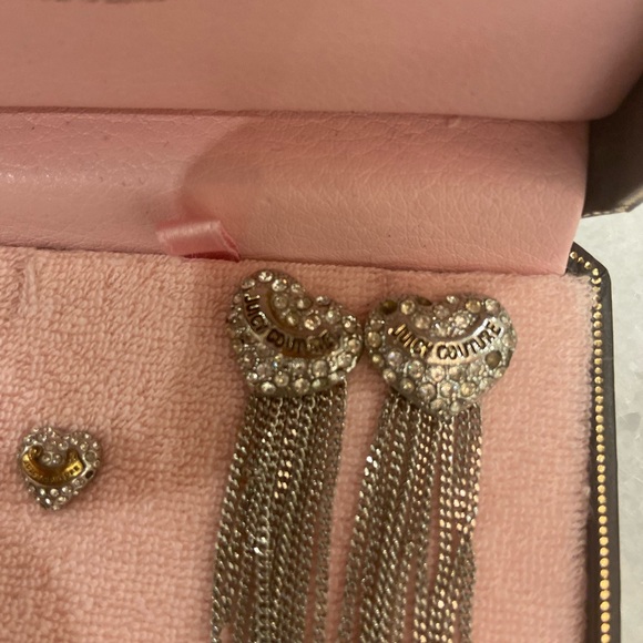Juicy couture mix and match earring set - Picture 4 of 8